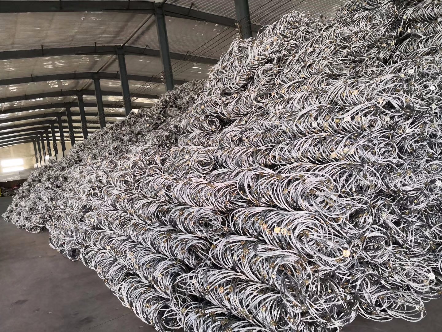 主動柔性防護網(wǎng)