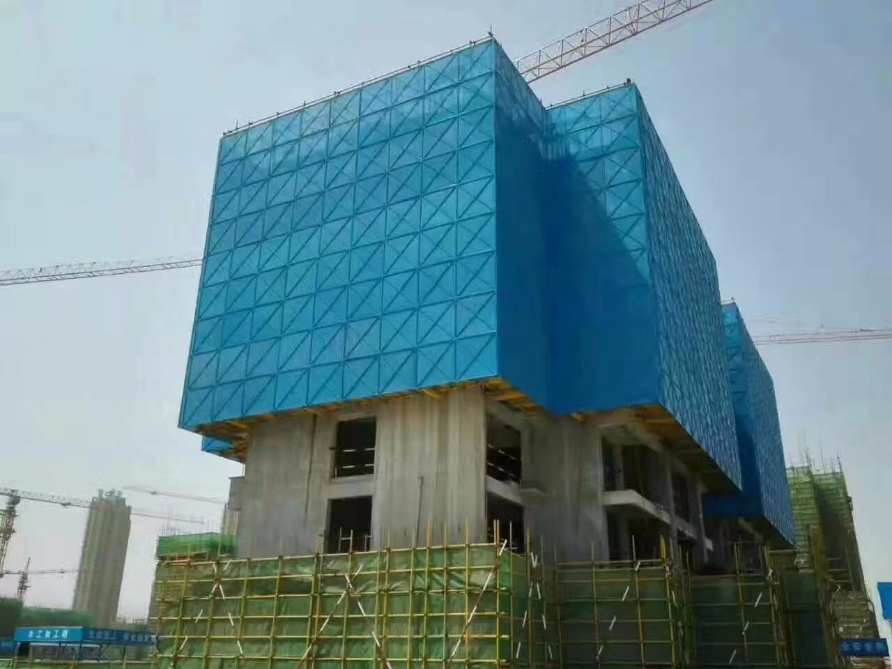 水平防護(hù)網(wǎng)