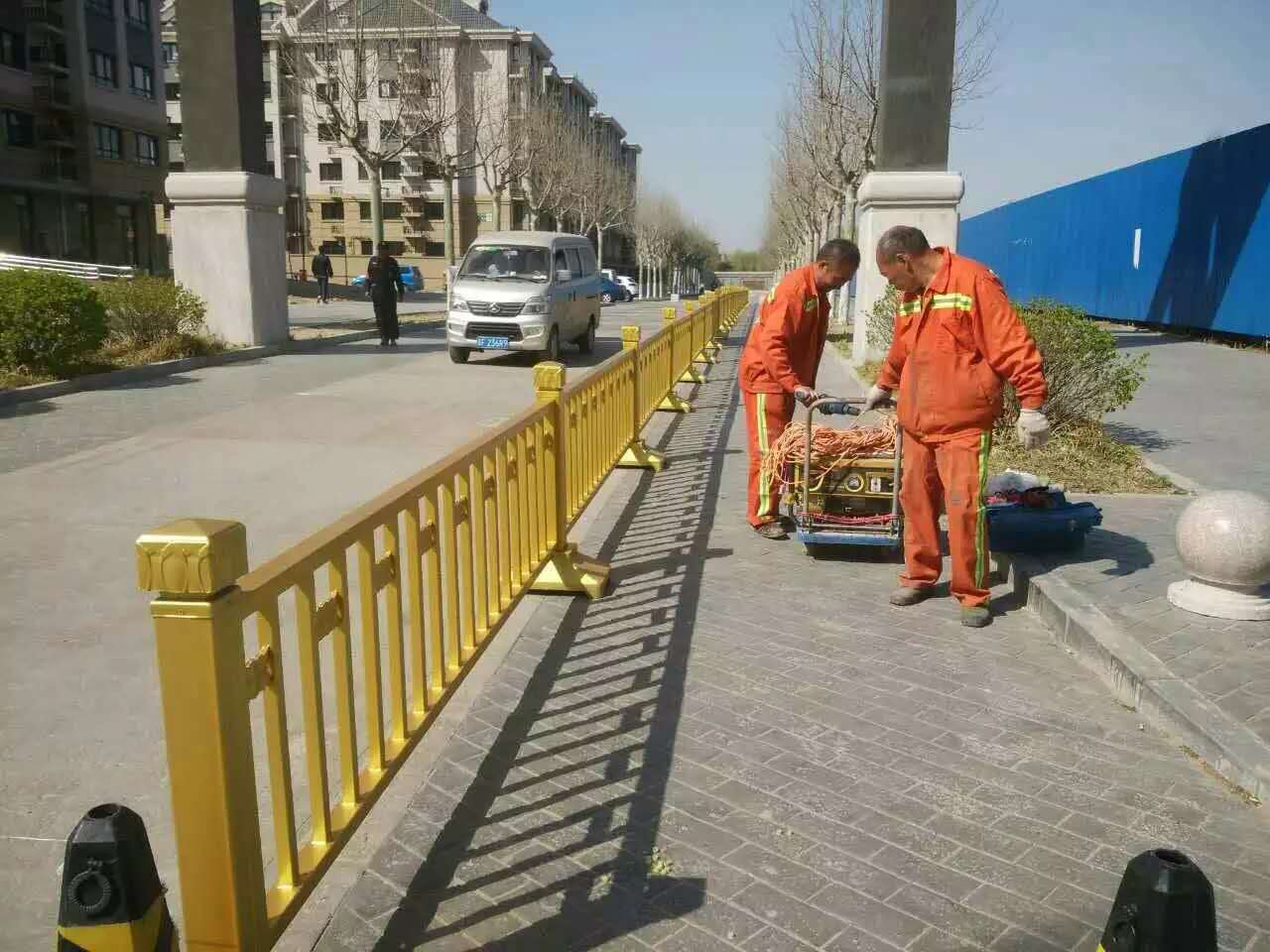 道路防護網