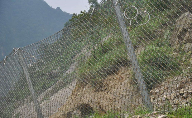 邊坡被動防護網