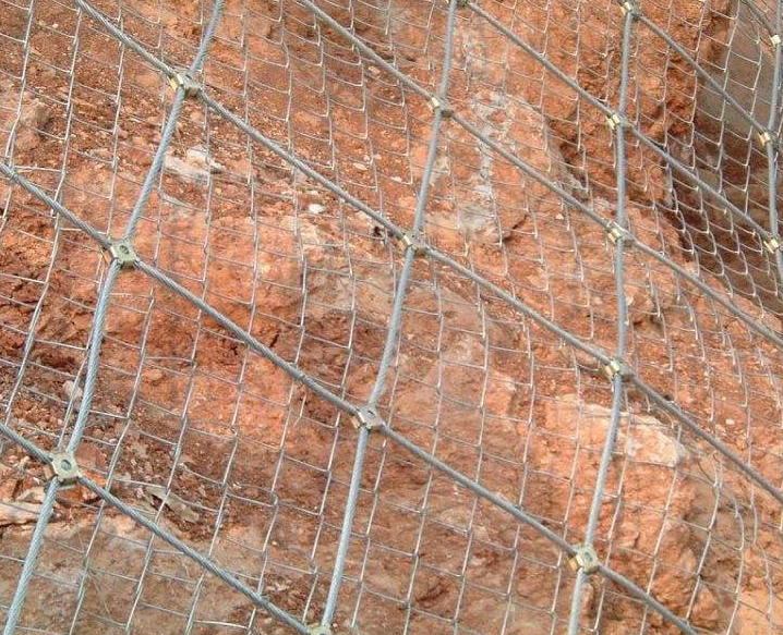 被動邊坡防護網