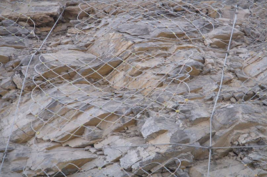 被動邊坡防護網