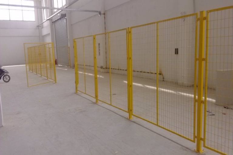 車間隔離護欄網